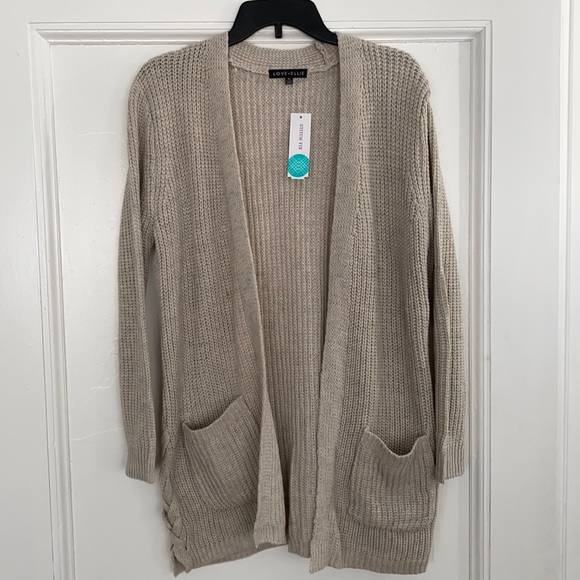 love ellie audra cardigan